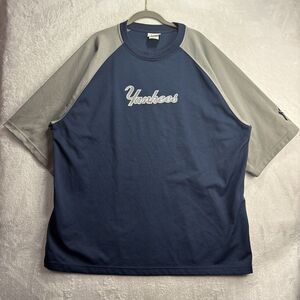 MLB New York Yankees Vintage Y2K Lee Sport Jersey Tag Size 2XL